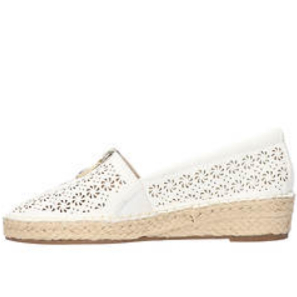 Easy Street Zenon Oxford White 8 - Picture 4 of 9